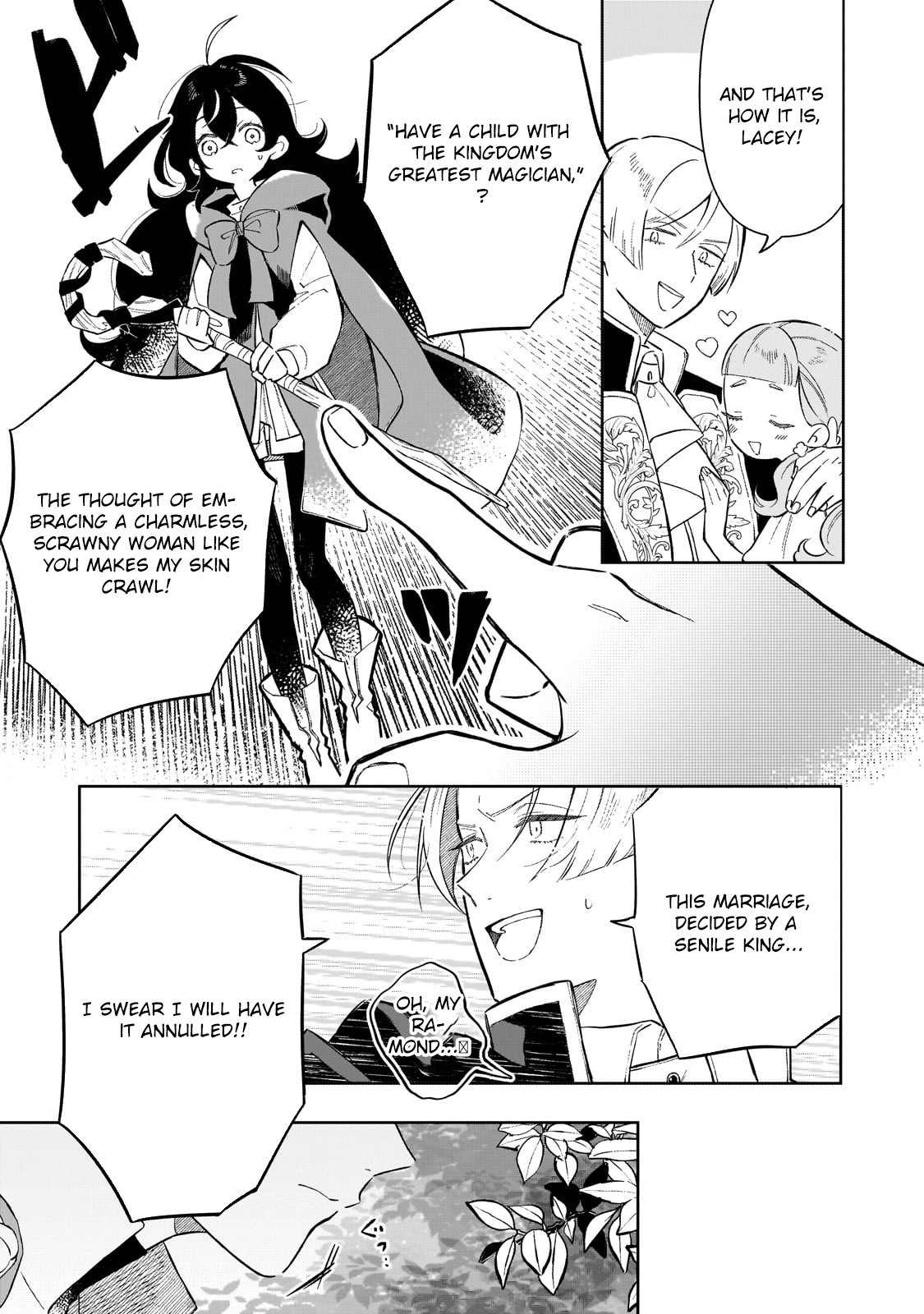 Lacey the Dawn Witch’s Peaceful Life After Defeating the Demon Lord. Chapter 2 Page 29